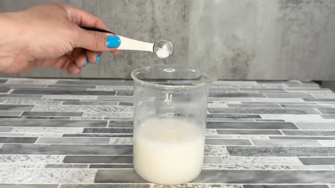 adding citric acid to hand soap to lower pH