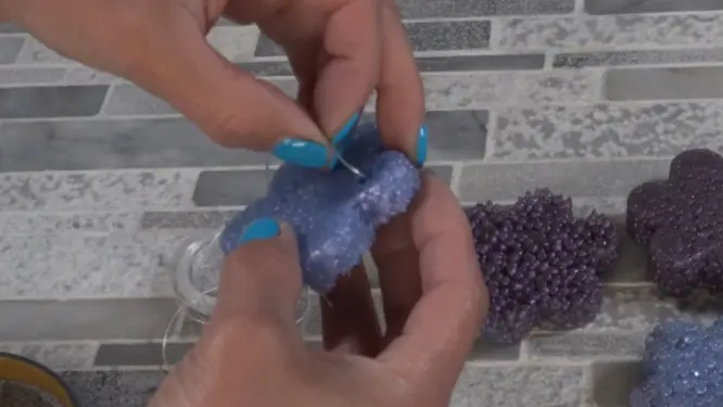 adding string to freshies car air freshener