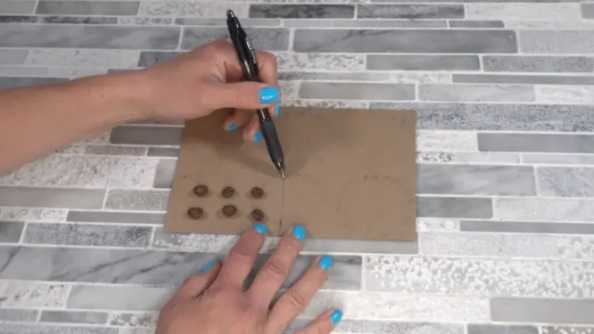 building a box to make a silicone mold in