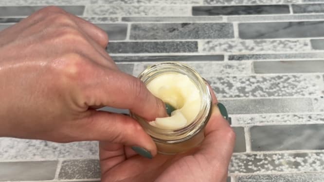 final consistency of cuticle balm buttery texture