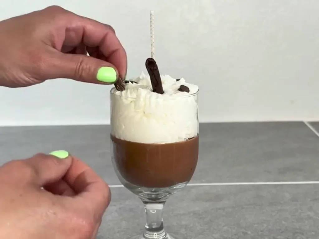 placing coffee beans on candle