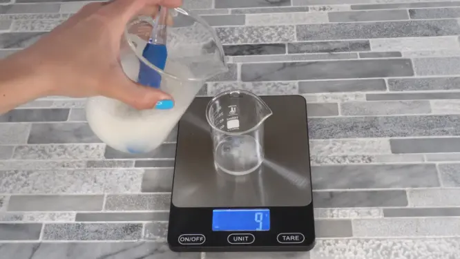 preparing 10 percent solution for pH testing