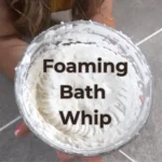 DIY Foaming Bath Whip