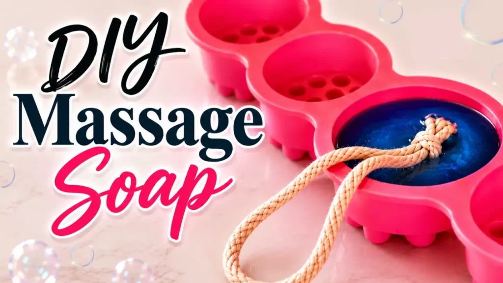 DIY Massage Soap On A Rope