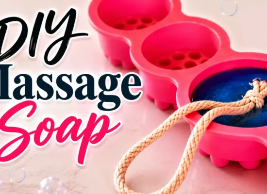 DIY Massage Soap On A Rope
