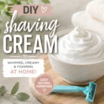 DIY Shaving Cream Recipe