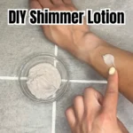How to make shimmer lotion