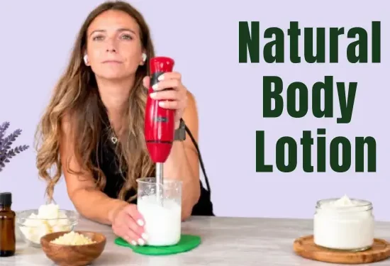 Natural Body Lotion