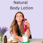 Natural Lotion FREE Recipe