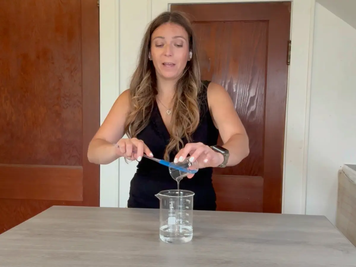 adding water phase ingredients together