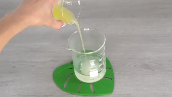 combining oil and water phase for lotion