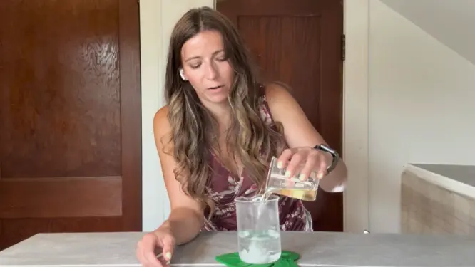 creating an emulsion with oil and water phase