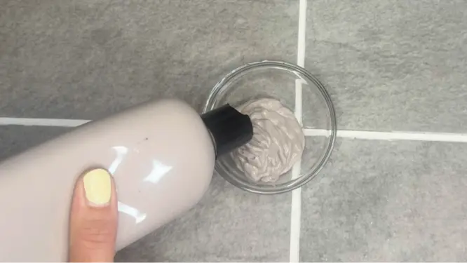 final shimmer lotion color