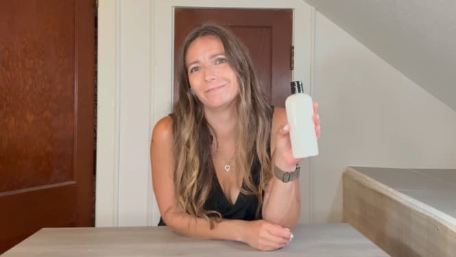 finished lotion diy