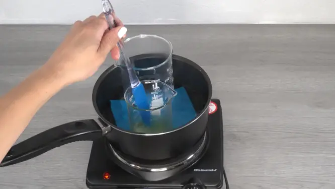 heating ingredients for lotion making