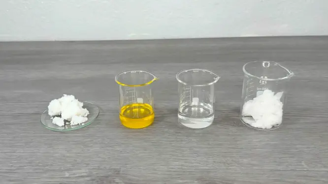 oil phase for all natural lotion