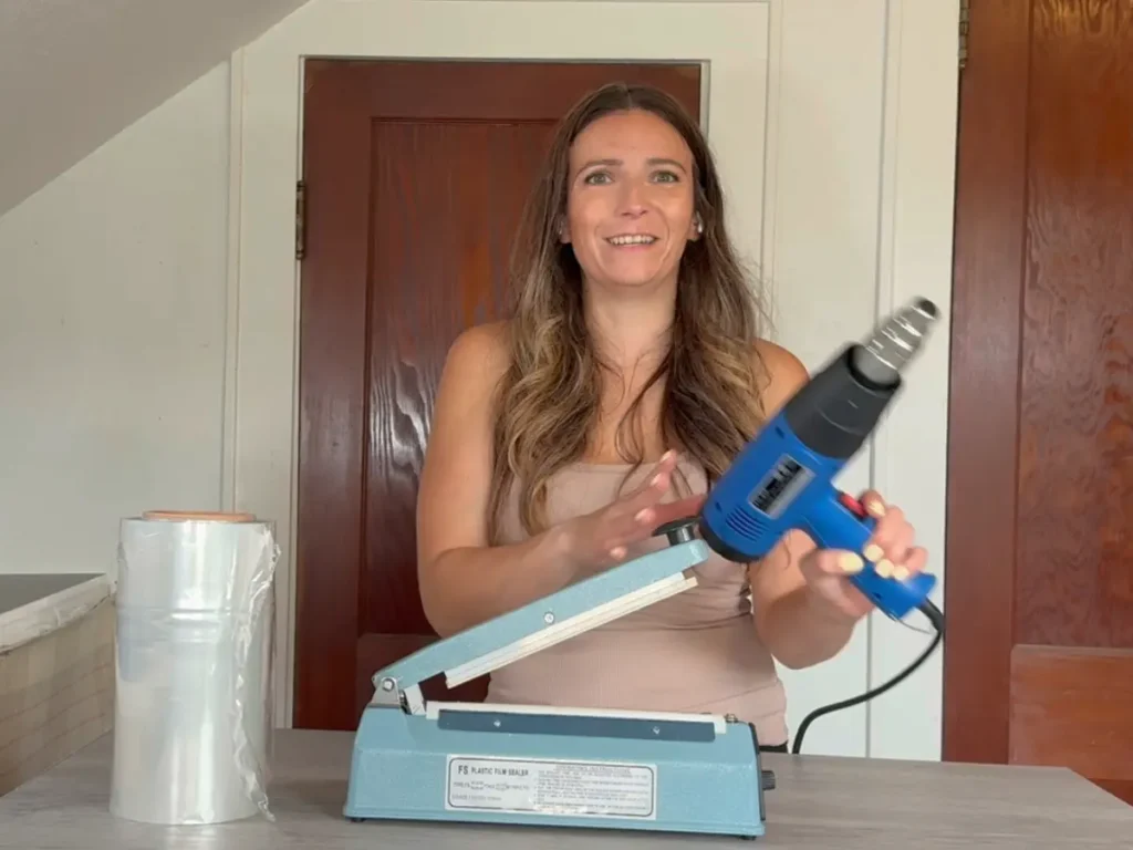 Materials you need to heat seal