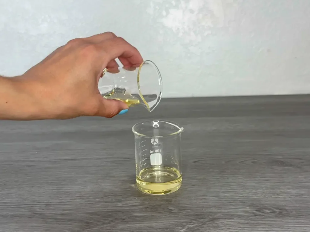 adding polysorbate 80 to melted cocoa butter