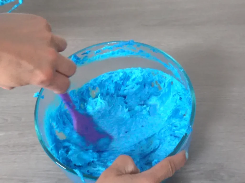 final consistency of pipping soap