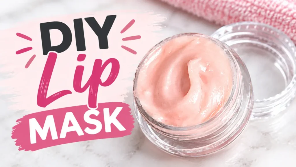 DIY Lip Mask