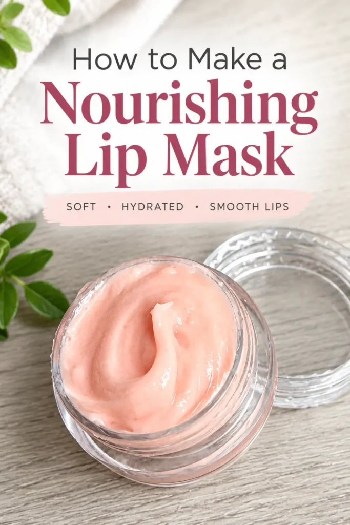 Lip Mask DIY