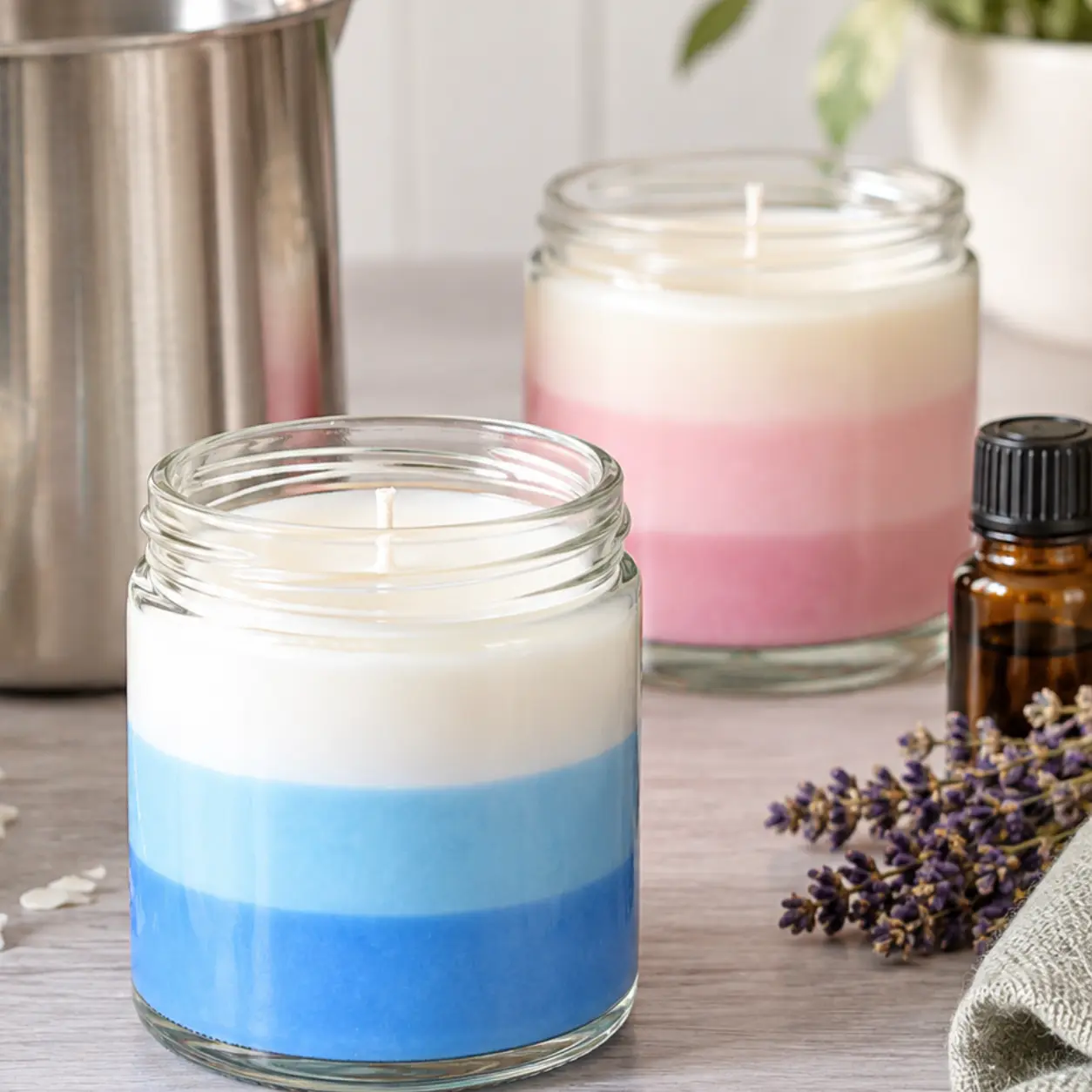 candle making summerrain