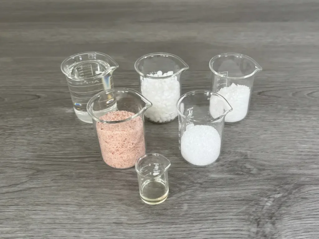 emulsified salt scrub ingredients