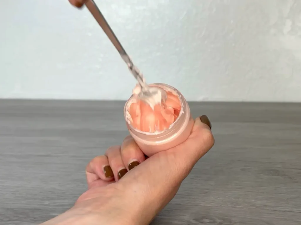 lip mask consistency