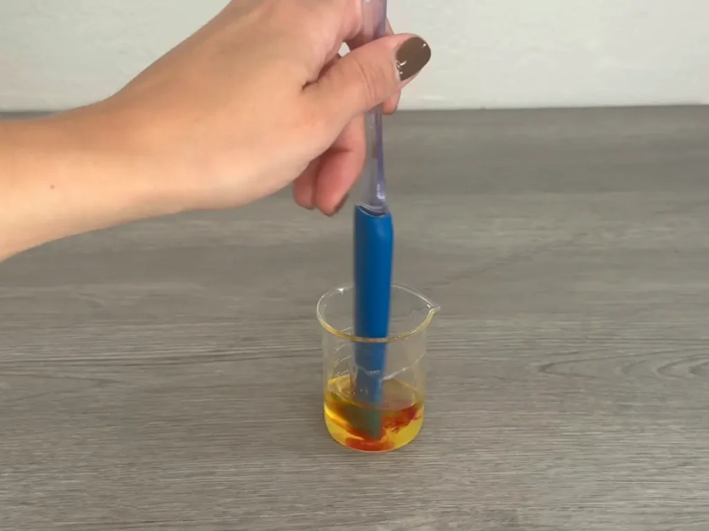 mixing cool down ingredients