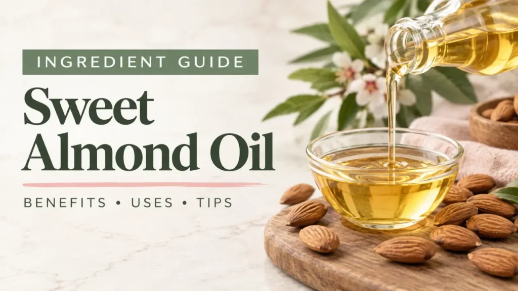 Sweet Almond Oil Ingredient Guide