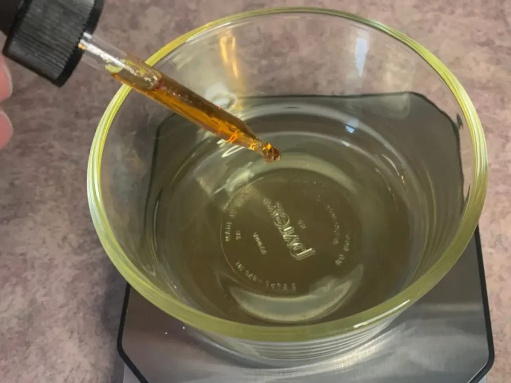adding vitamin e oil to cuticle cream