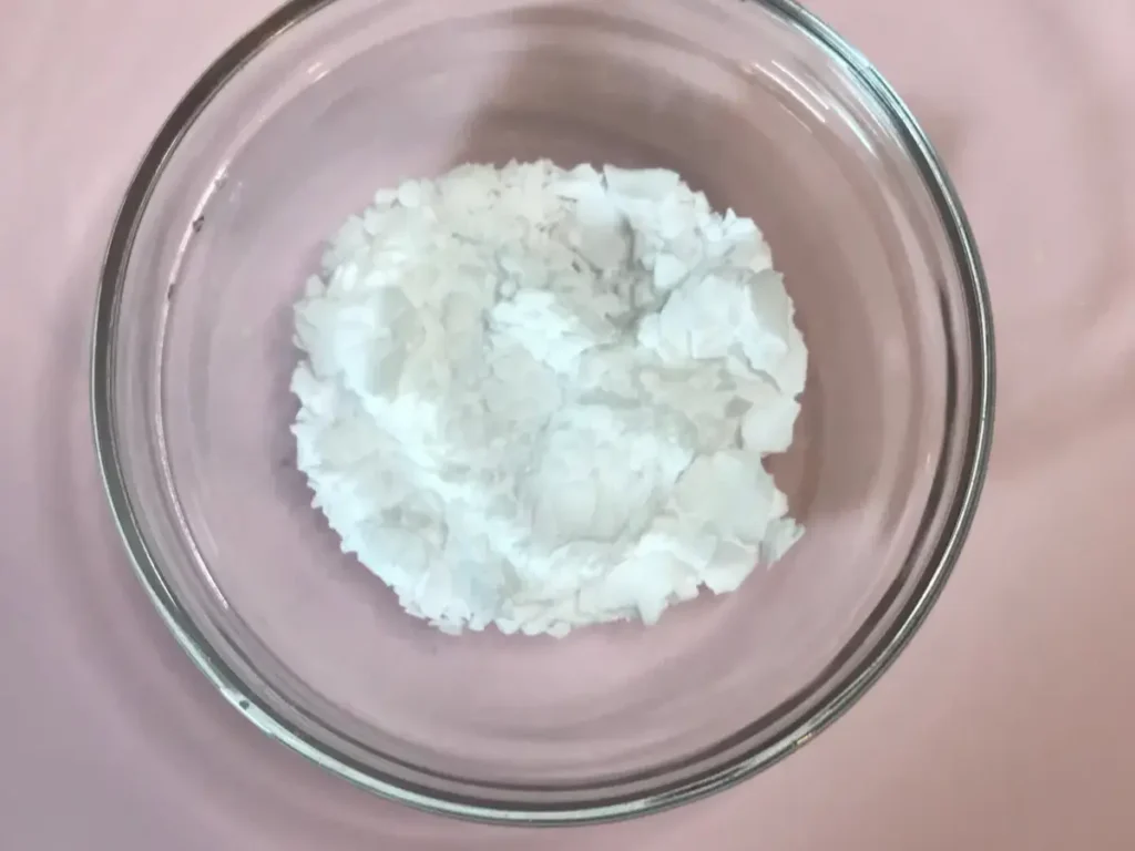 cetyl alcohol texture