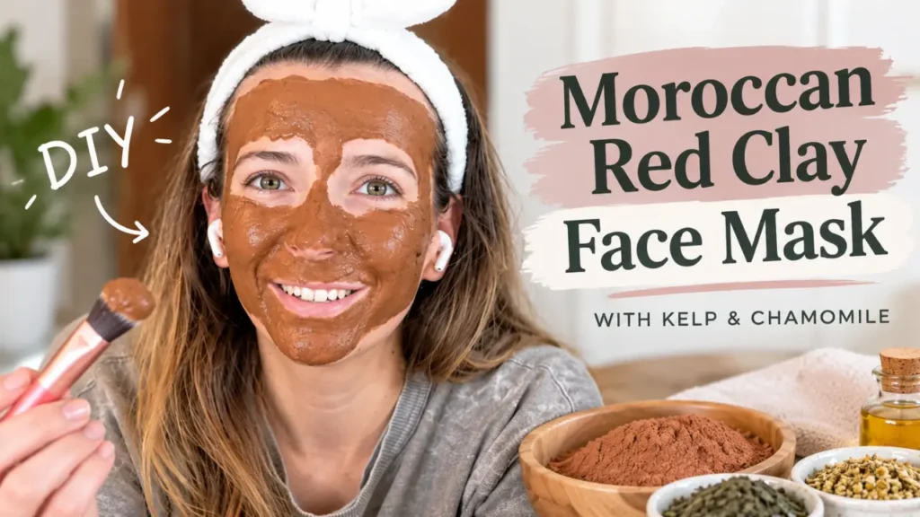 how to make a Moroccan face mask