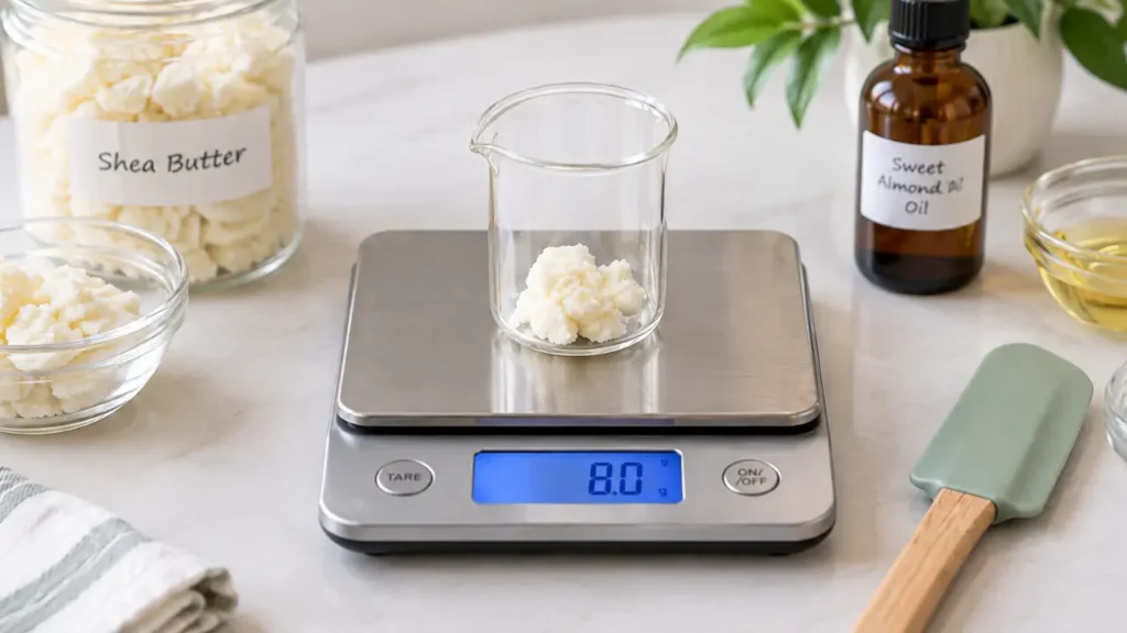 how to scale a lotion recipe to make larger batch
