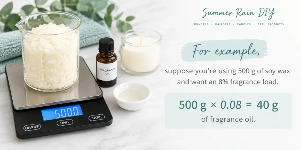 how you calculate fragrance load
