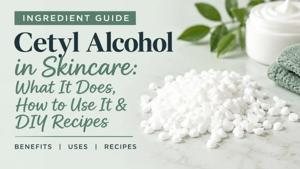 ingredient guide cetyl alcohol