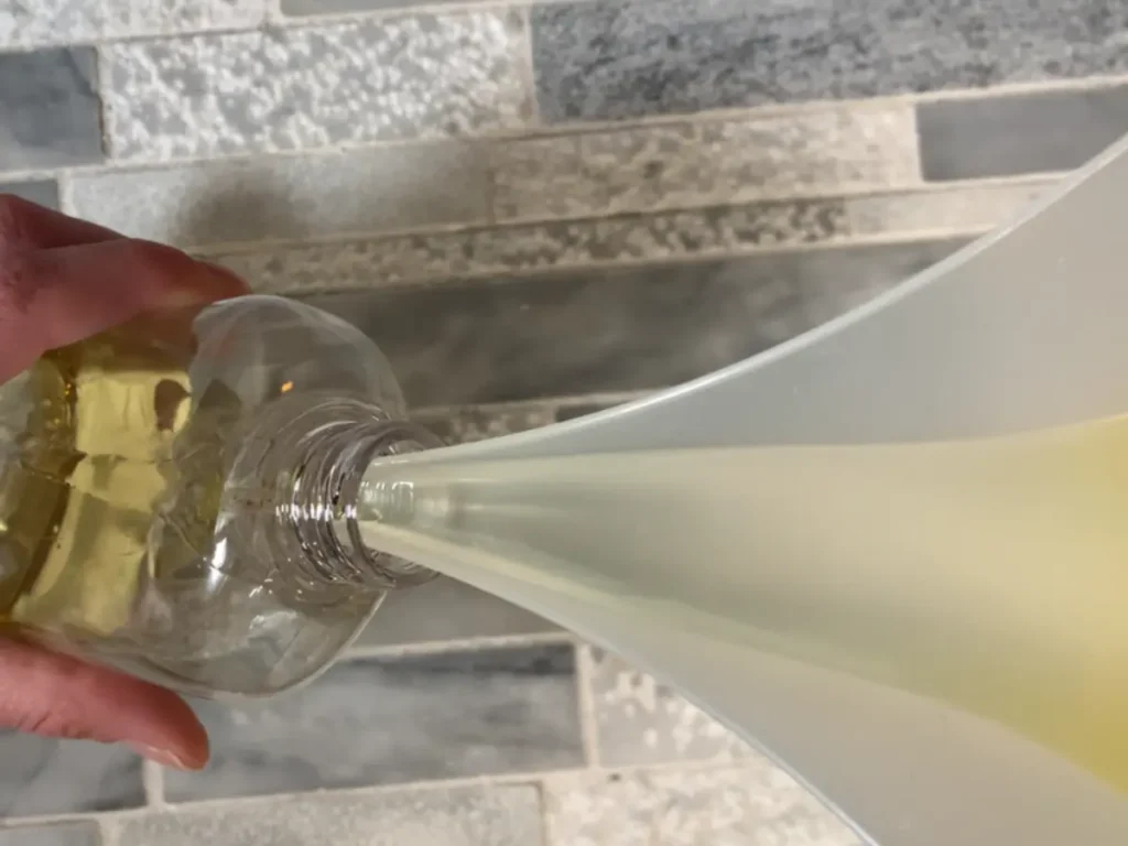 massage oil