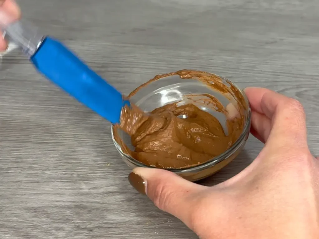 mixing face mask