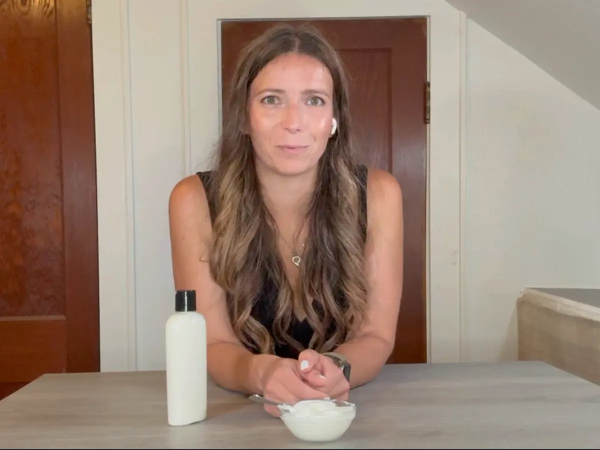 summer rain (jami) making lotion
