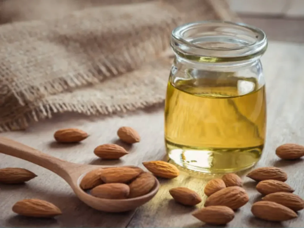 sweet almond oil